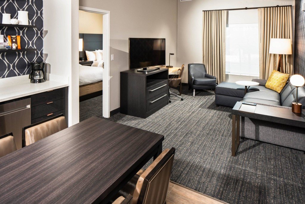 Suite doppia 1 camera da letto Residence Inn Las Vegas South/Henderson