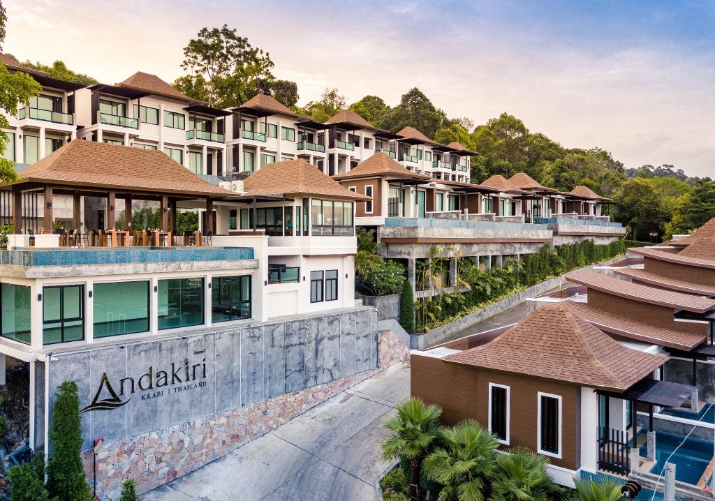 Номер Standard Andakiri Pool Villa Panoramic Sea View - SHA Certified
