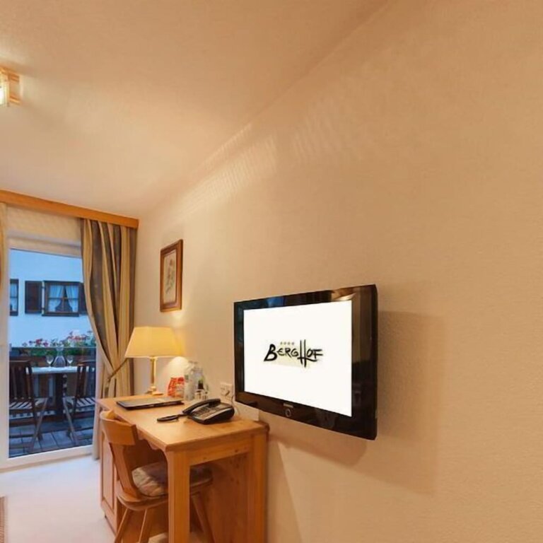 Camera doppia Comfort con balcone Hotel Berghof