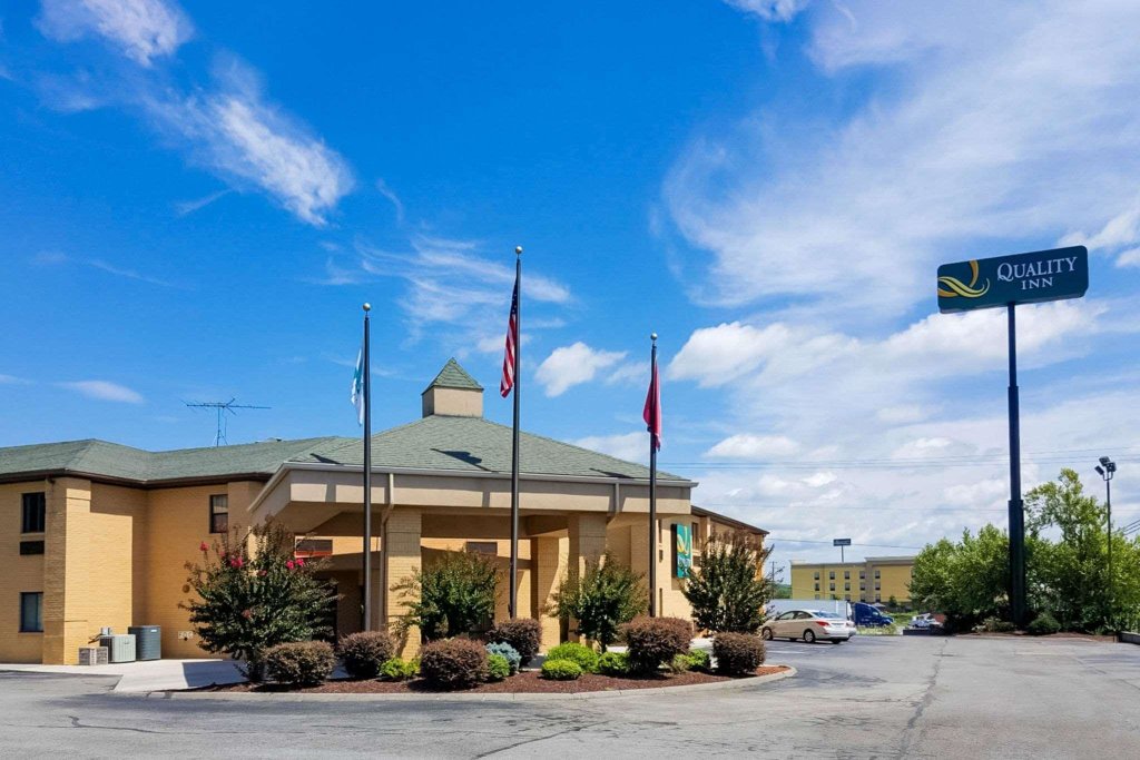 Номер Standard Quality Inn Clinton - Knoxville North
