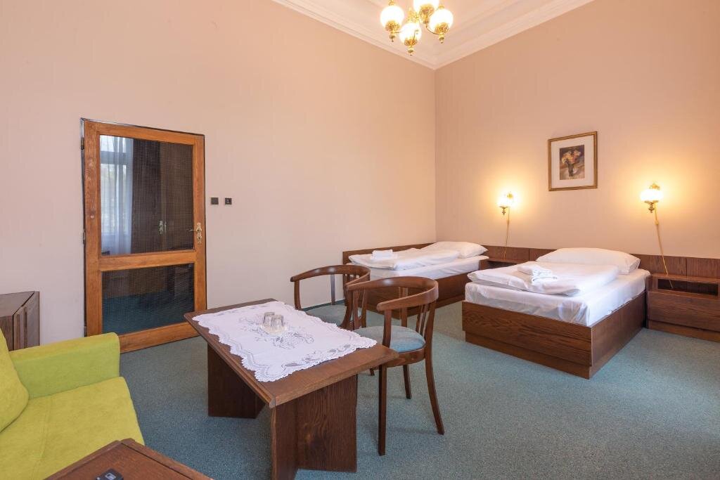 Standard Double room Hotel Slovan Plzeň