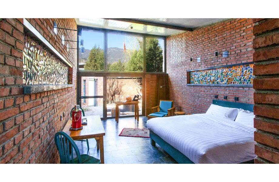 Premium Zimmer Brickyard Retreat at Mutianyu Great Wall