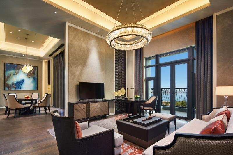 Exécutive suite Steigenberger Hotel Qingdao