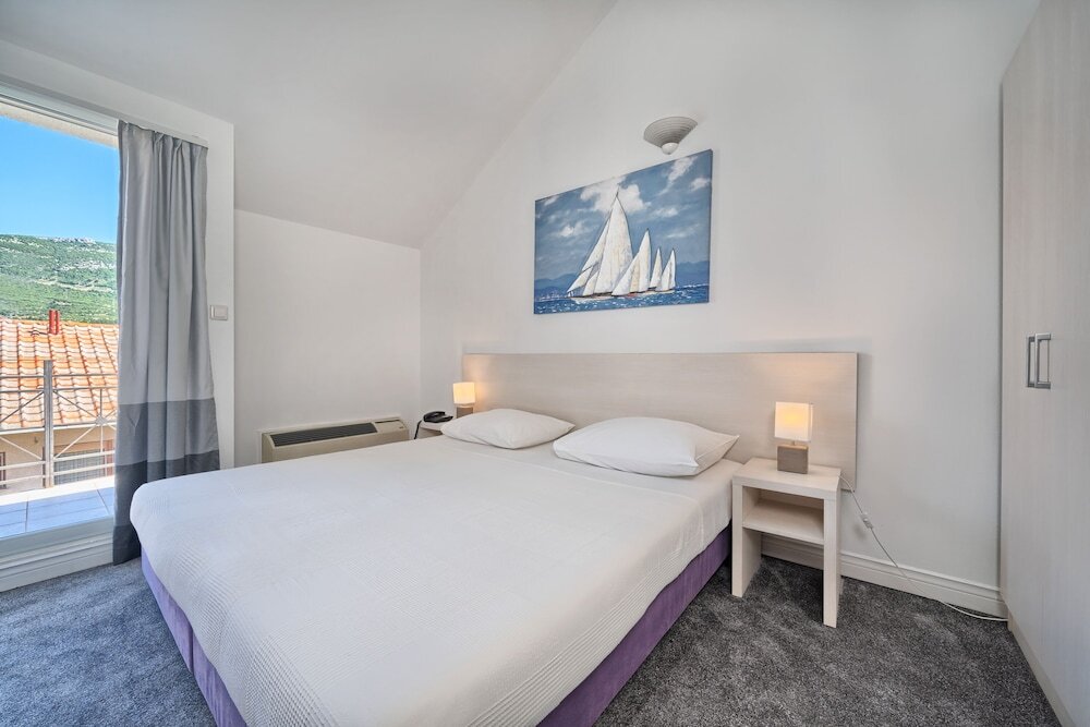 Двухместный номер Standard Hotel Aqua - Guest Rooms & Suites Kaštela