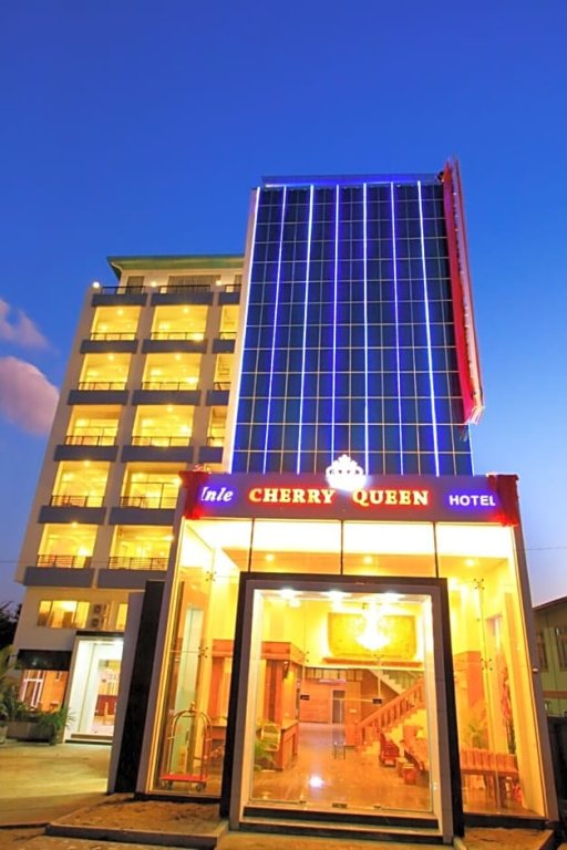 Supérieure double chambre avec balcon Inle Cherry Queen Hotel