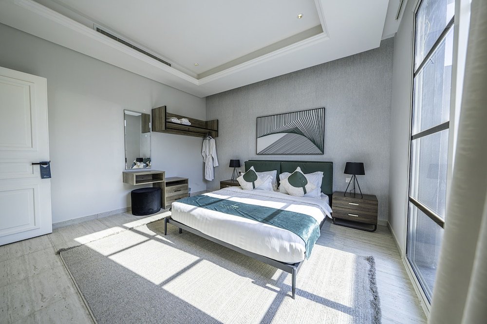 Apartamento 3 habitaciones con balcón Mabaat - Al Yasmeen - 534 - H