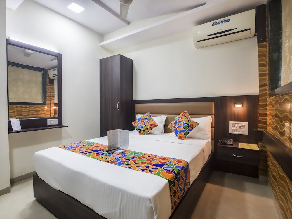 Habitación De lujo FabHotel National Residency Chembur