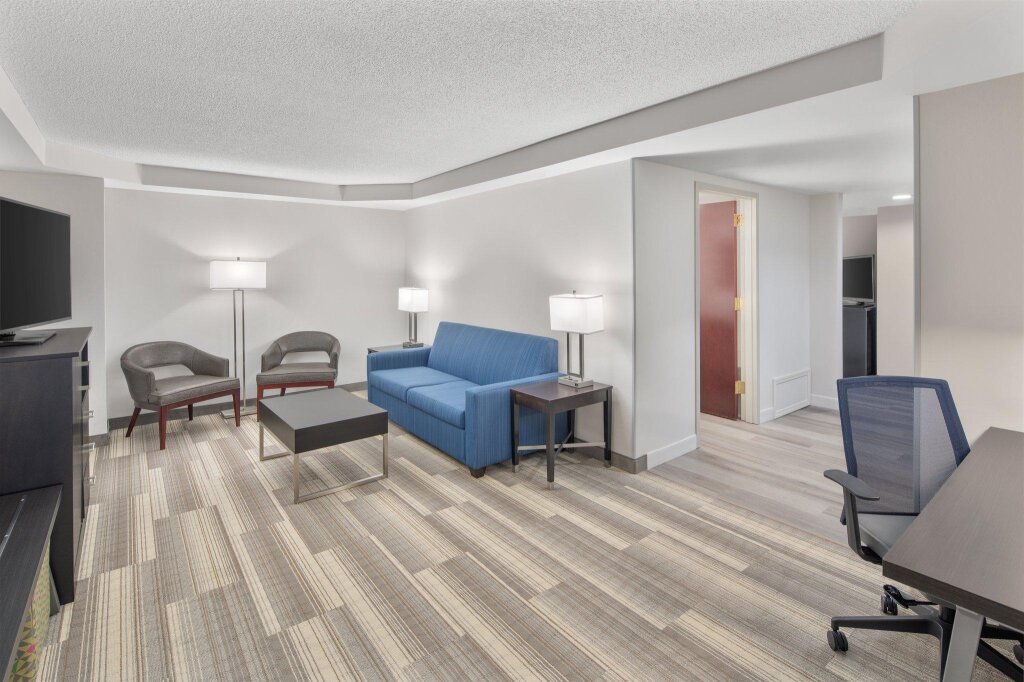 Suite doppia 1 camera da letto Holiday Inn Express Hotel & Suites Greenville, an IHG Hotel
