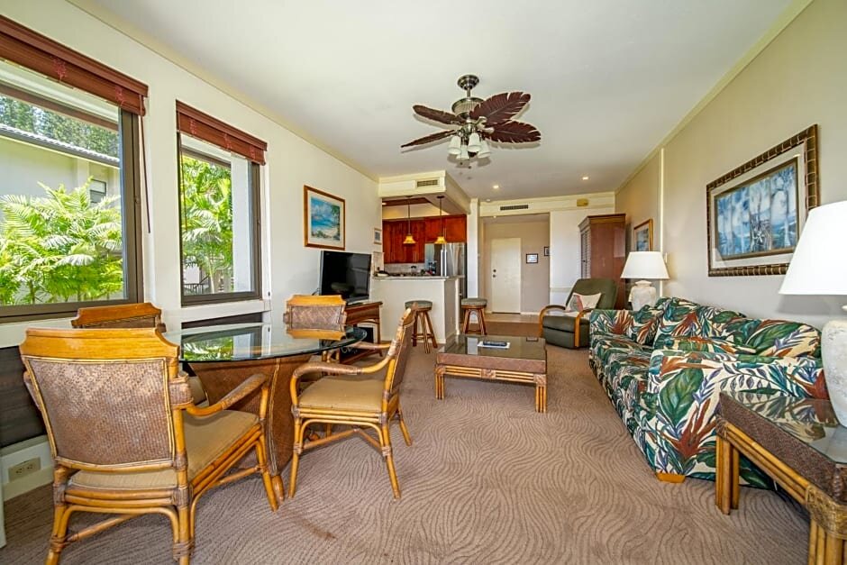 Standard Zimmer 1 Schlafzimmer mit eingeschränktem Meerblick Kapalua Villas Maui