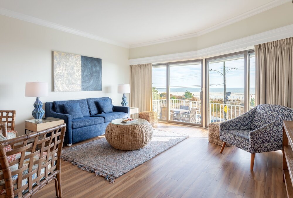 Standard Penthouse room with ocean view La Mer Beachfront Resort