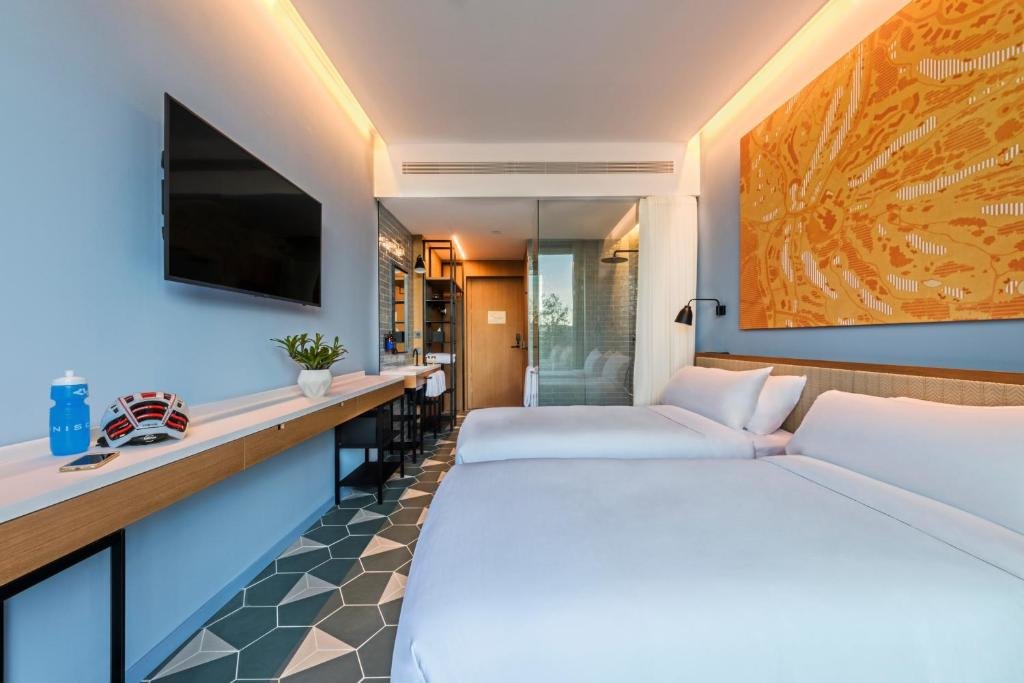 Deluxe Doppel Zimmer mit Balkon LAVIDA Hotel at Camiral Golf & Wellness