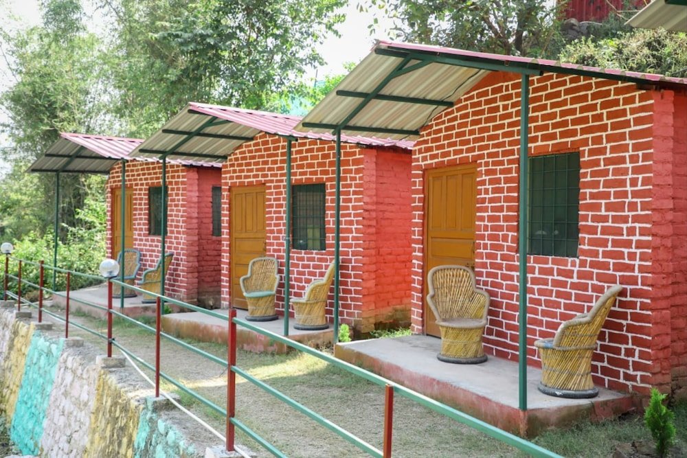 Luxus Zimmer Camp Awara Rishikesh