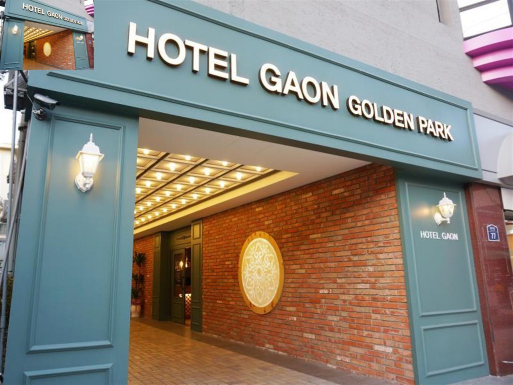 Кровать в общем номере Hotel Gaon Golden Park Dongdaemun