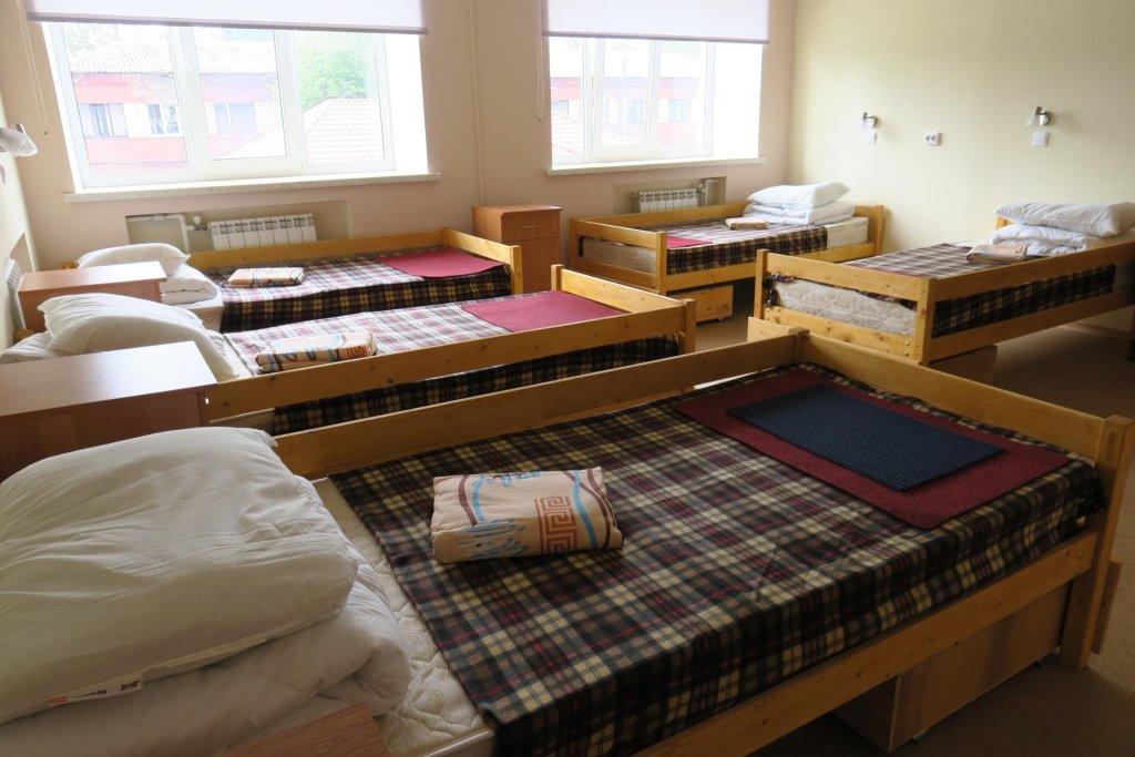 Bett im Wohnheim Hostel - Park Comfort