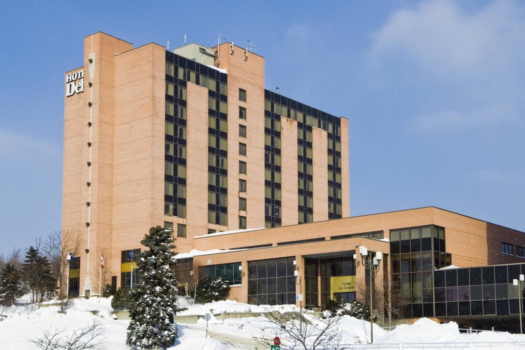 Кровать в общем номере Delta Hotels by Marriott Sherbrooke Conference Centre