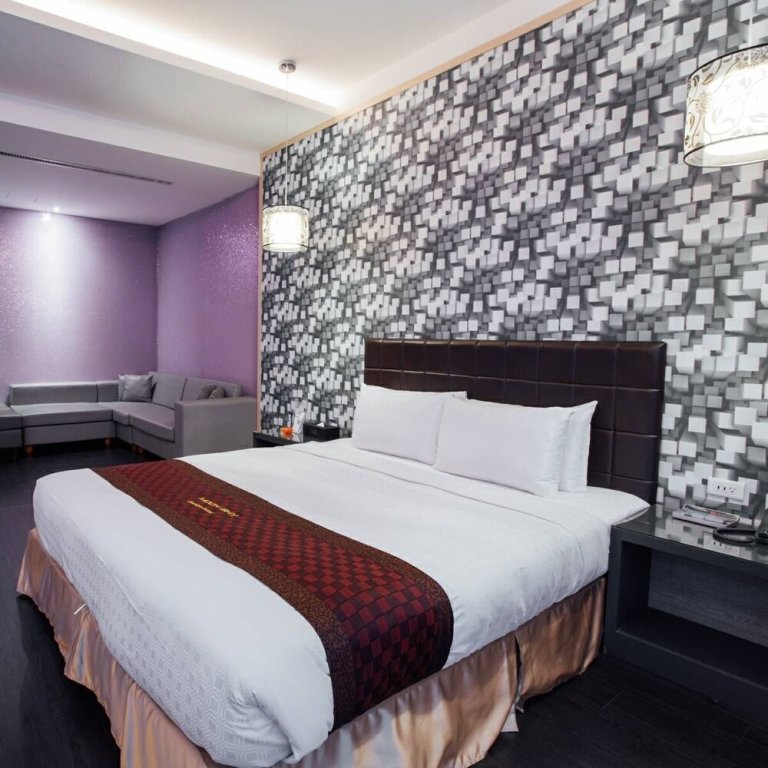 Deluxe double chambre Moonshy Boutique Motel Taichung