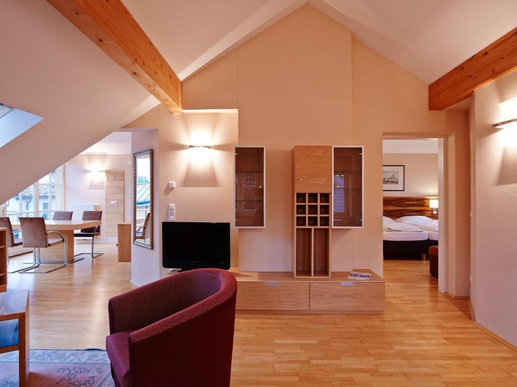 Апартаменты Villa Ceconi by Das Grüne Hotel zur Post - 100% BIO