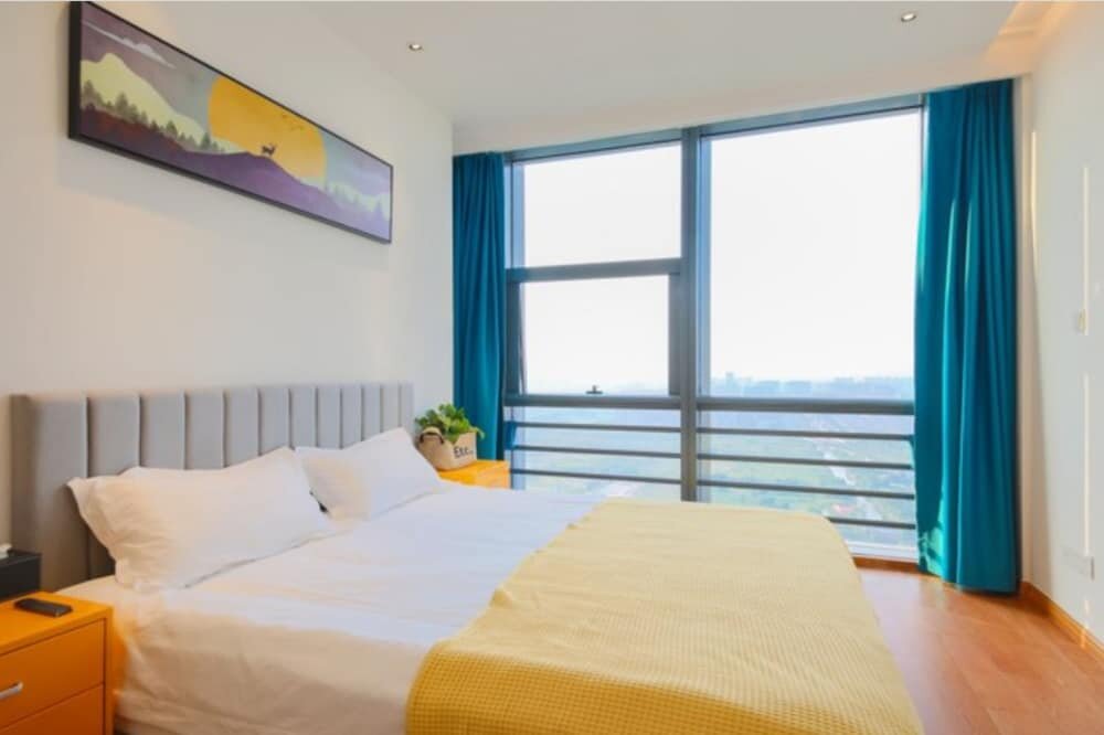 Komfort Zimmer Suzhou Tianxi City Apartment