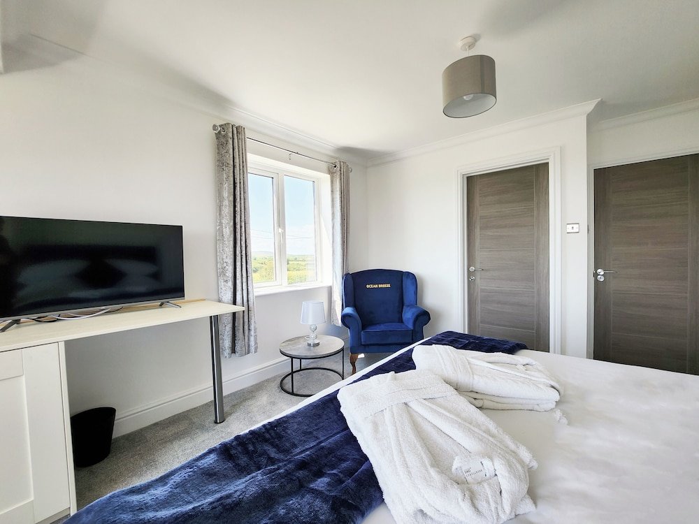 Студия Luxury Sea View - 1 Bed Suite - Port Eynon