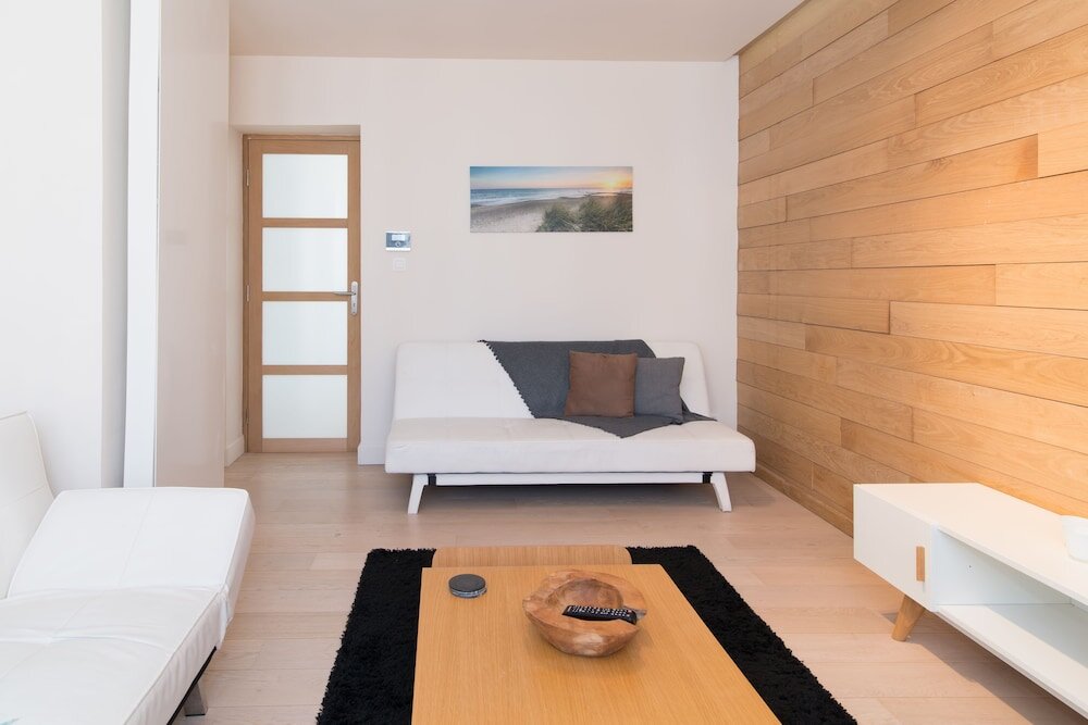Апартаменты Comfort Duplex App De Panne