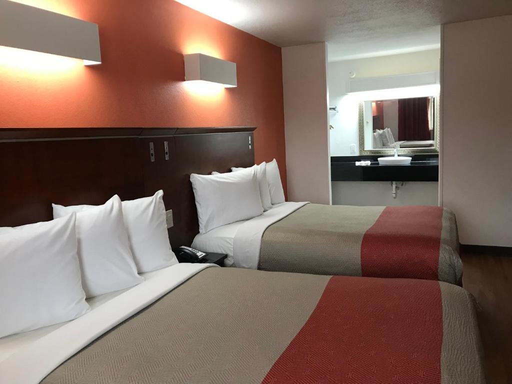 Standard Vierer Zimmer Motel 6-Alma, AR
