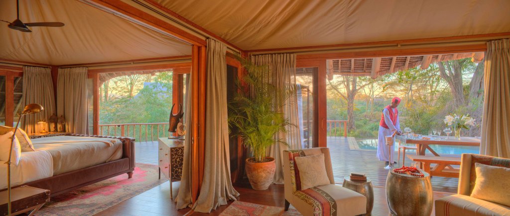 Suite Presidenciales Finch Hattons Luxury Tented Camp