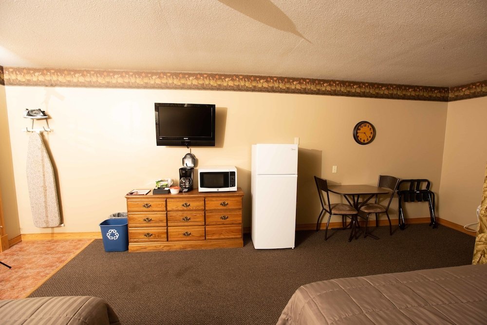 Standard quadruple chambre Blue Spruce Motel