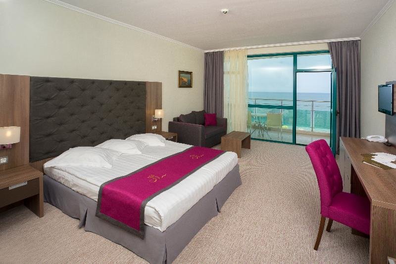 Standard Double room with balcony Marina Grand Beach Hotel - All Inclusive Plus