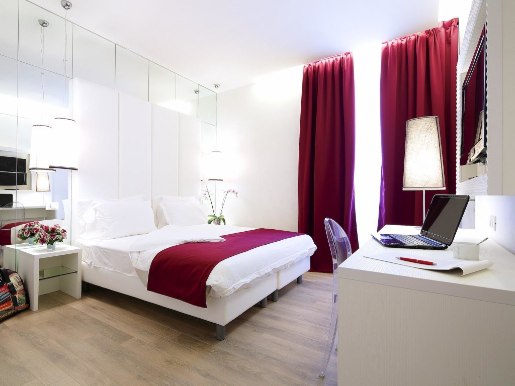 Standard Double room with city view Tullia e Prisca Relais