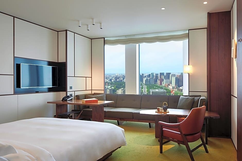 Doppel Zimmer with tower view Andaz Tokyo - A Concept