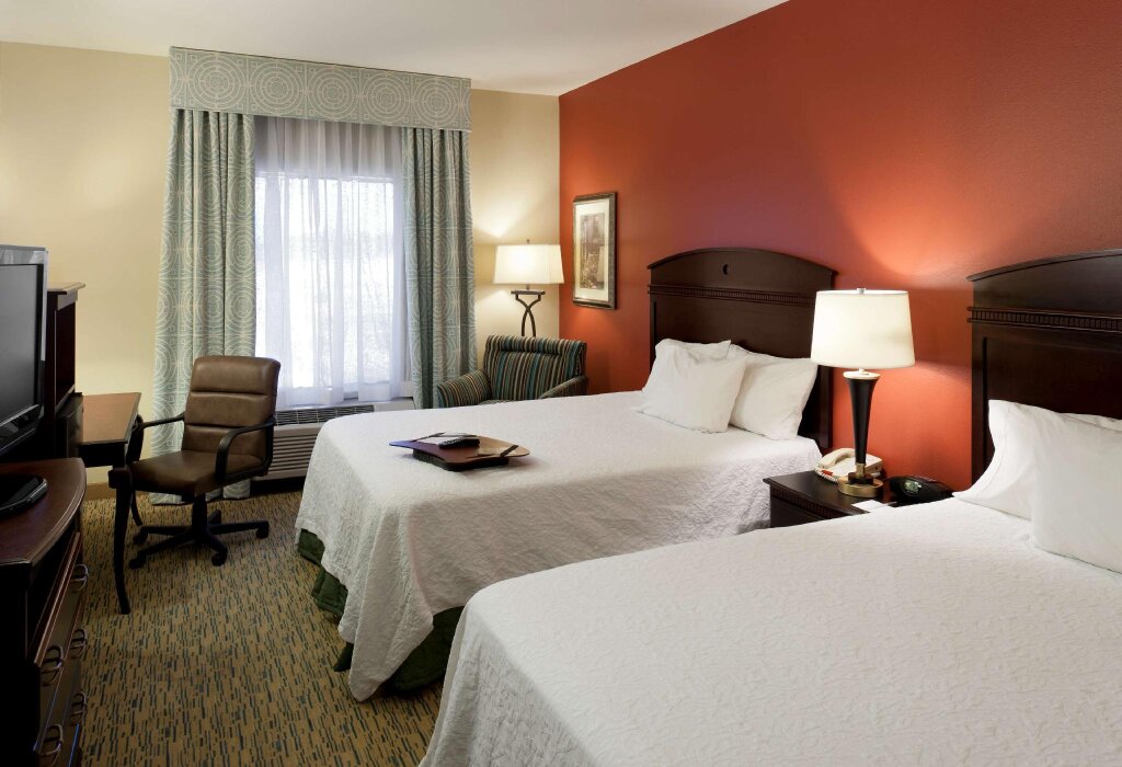 Standard Quadruple room Hampton Inn & Suites Texarkana