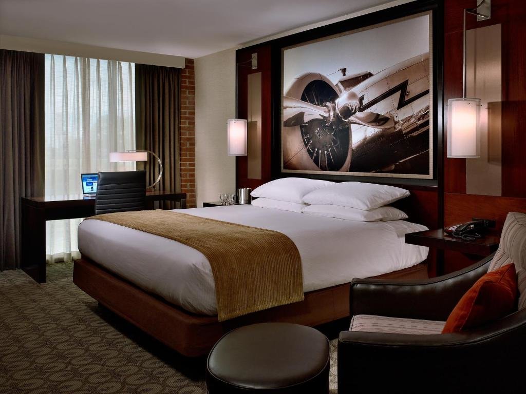 Standard chambre DoubleTree by Hilton Hotel & Suites Charleston Airport