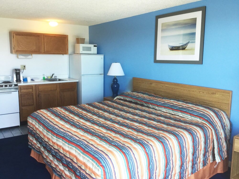 Standard Doppel Zimmer mit Balkon Cape View Motel