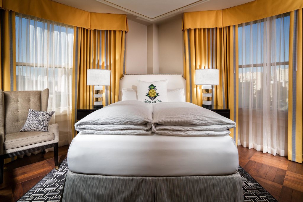 Deluxe Doppel Zimmer Staypineapple, An Elegant Hotel, Union Square