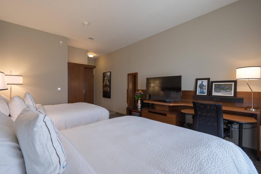 Двухместный номер Standard Fairfield Inn & Suites by Marriott Lubbock Southwest