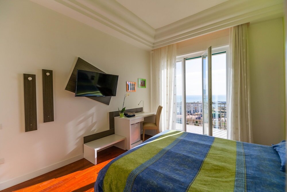 Standard chambre avec balcon et Vue panoramique Panacea