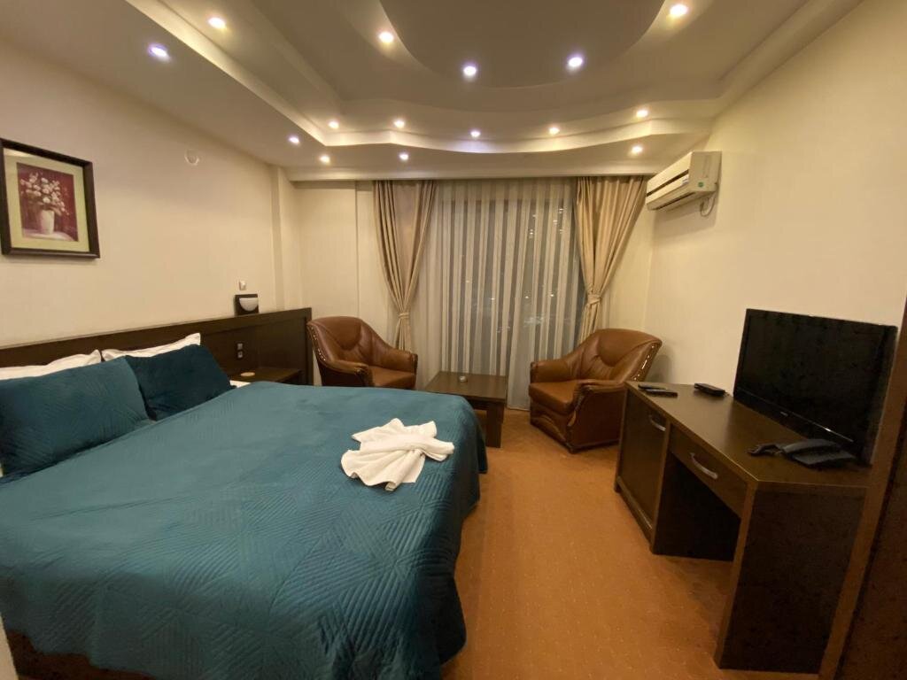 Deluxe Double room with balcony Hotel Real