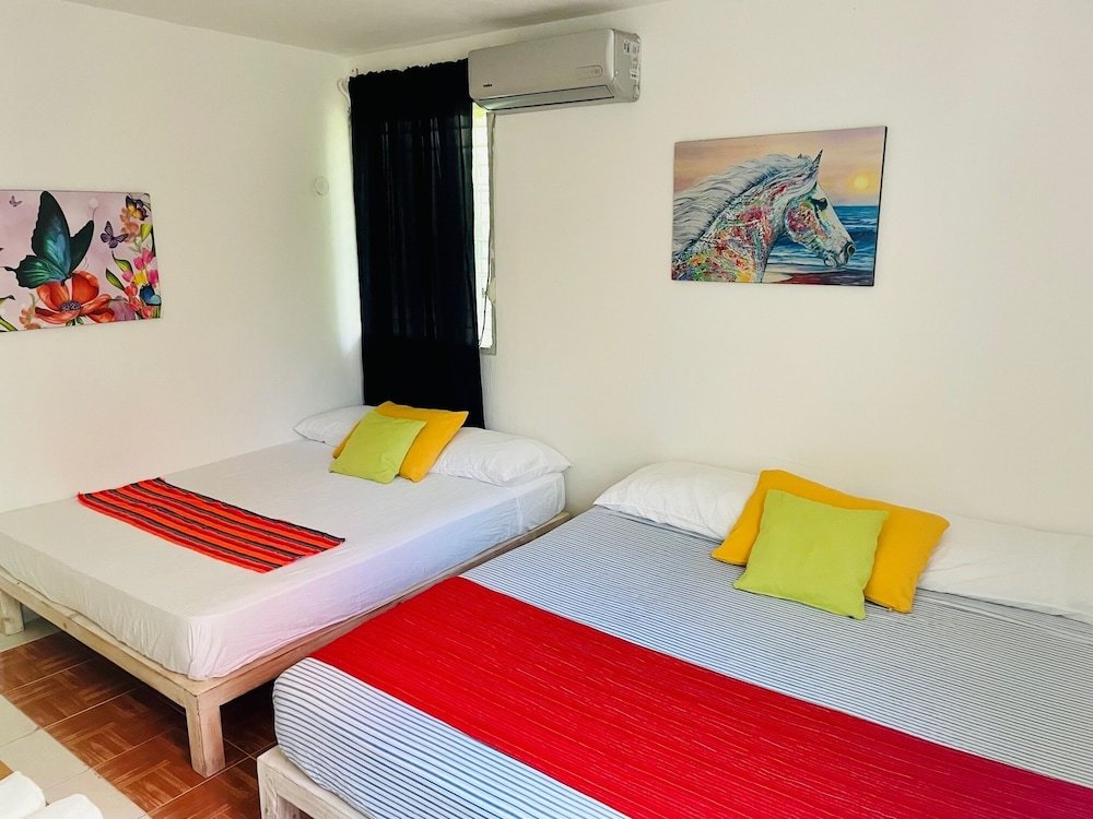 Номер Deluxe Punta Me Shared Apartment in Punta Sam Ferry Beach