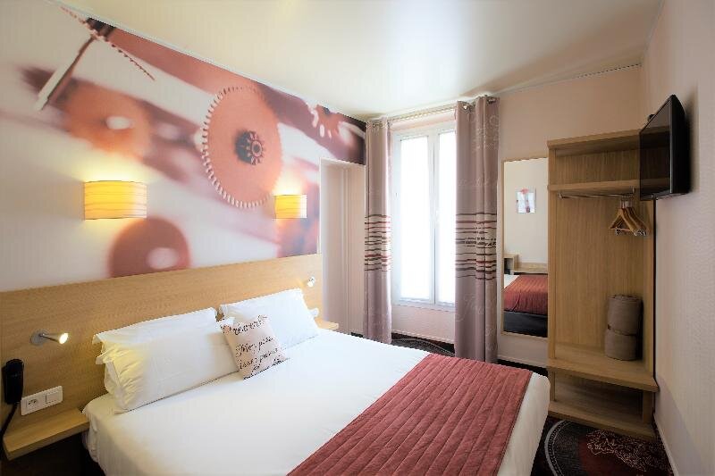 Standard Doppel Zimmer Hotel Ariane Montparnasse by Patrick Hayat