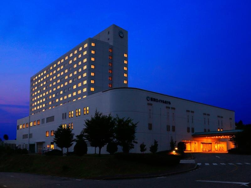 Camera quadrupla Standard Royal Hotel Toyama Tonami