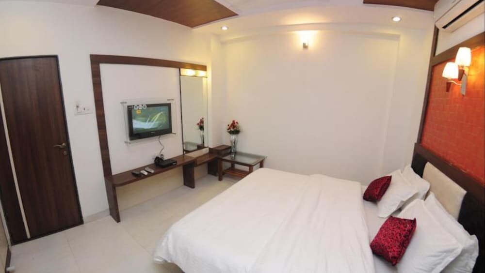 Deluxe Zimmer Shanti Hotel Surbhi