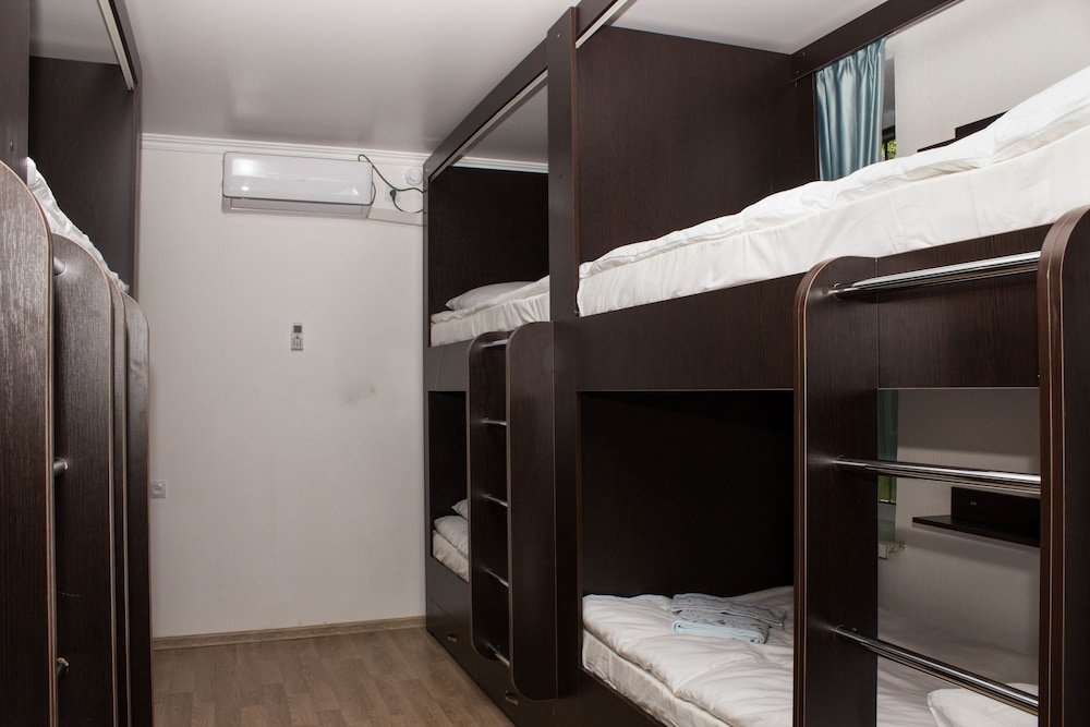 Lit en dortoir (dortoir féminin) Nice Hostel Almaty