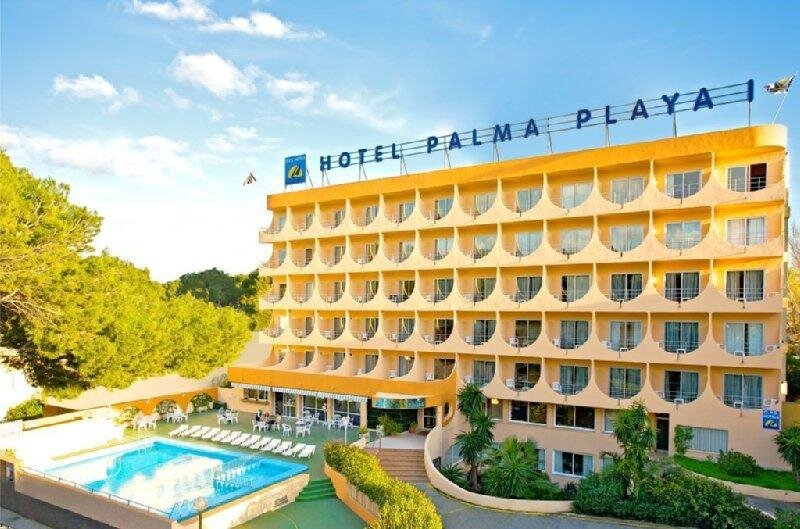 Полулюкс Hotel Vibra Palma Cactus