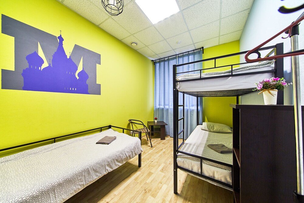 Lit en dortoir (dortoir féminin) Leninskiy 23 - hostel