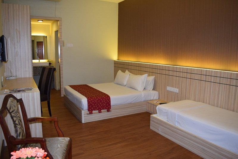 Двухместный номер Standard Sanie Guest Room Suria A' Apartment, Bukit Merah Laketown Resort