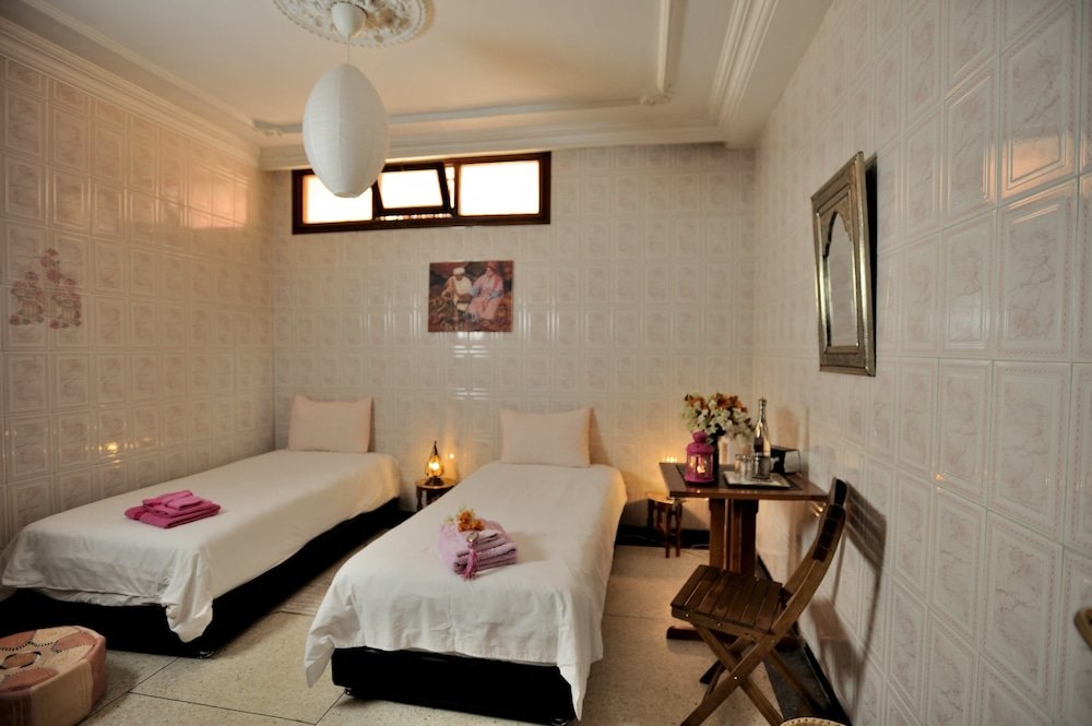 Кровать в общем номере (женский номер) LHOSTEL à Casablanca