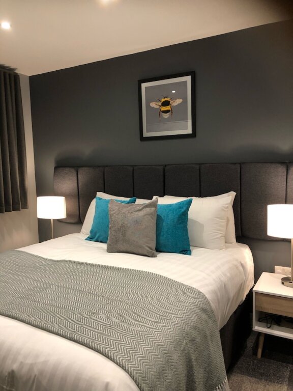 Студия Standard The Spires Serviced Apartments Cardiff