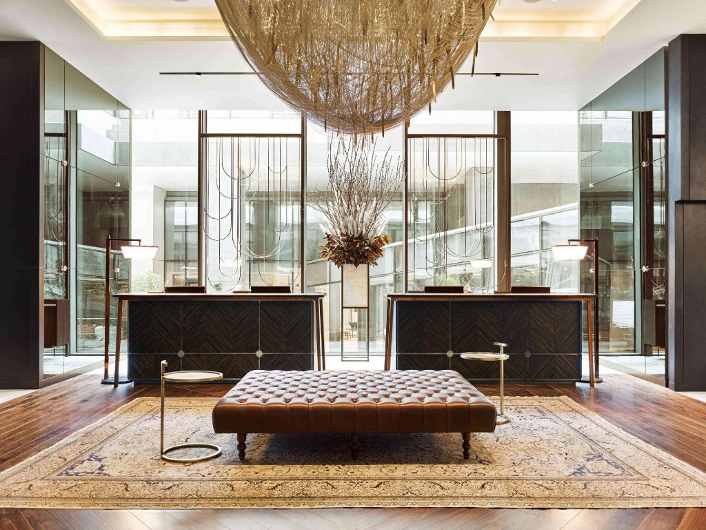 Четырёхместный номер Fairmont Gold Fairmont Quasar Istanbul Hotel