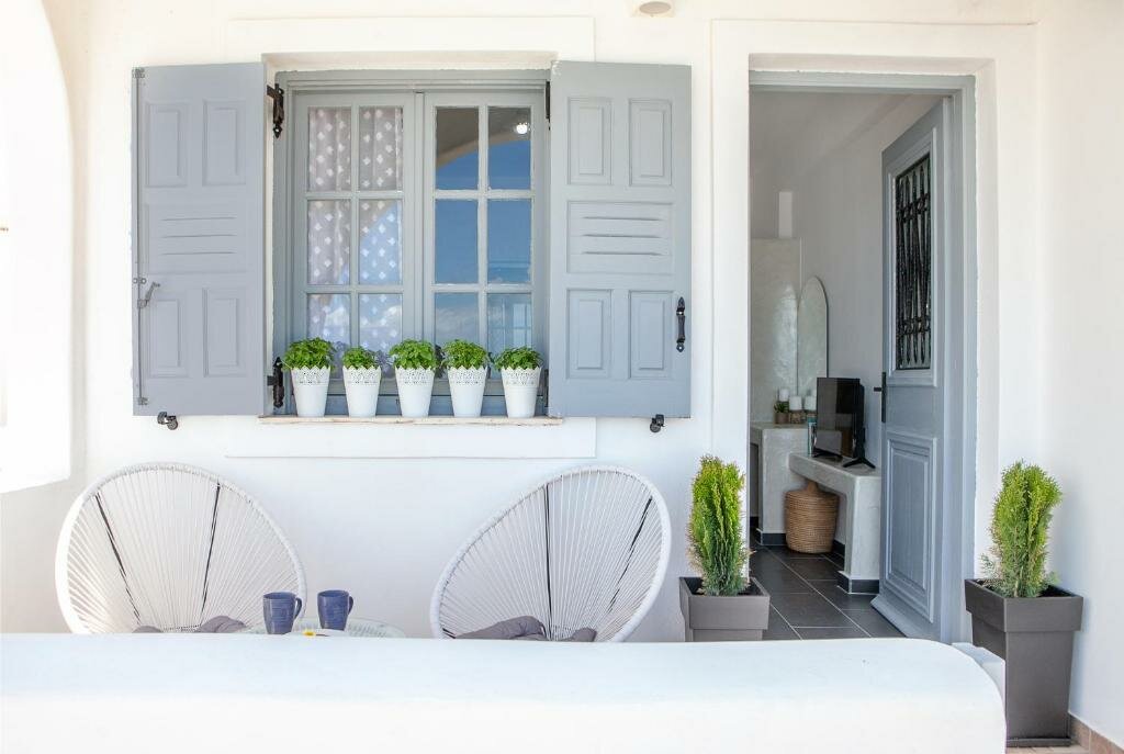 Studio mit Meerblick Beach Houses Santorini