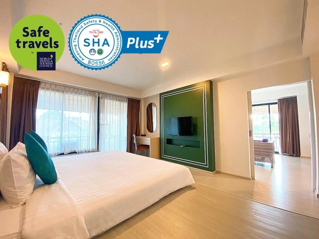 Standard Zimmer Bangsaen Heritage Hotel - SHA Plus Certified